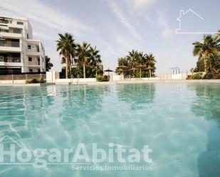 Swimming pool of Flat for sale in Dénia  with Heating, Private garden and Terrace