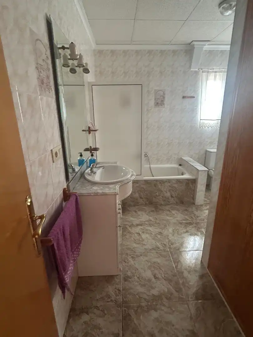 Baño de Casa o chalet en venta en Corbera con Terraza, Amueblado y Horno