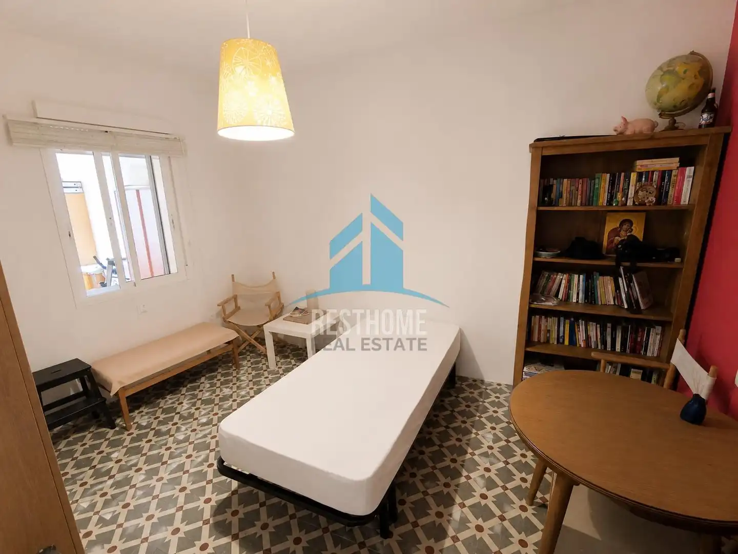 Bedroom of Houses for sale in Cullera  with Air Conditioner, Heating and Terrace