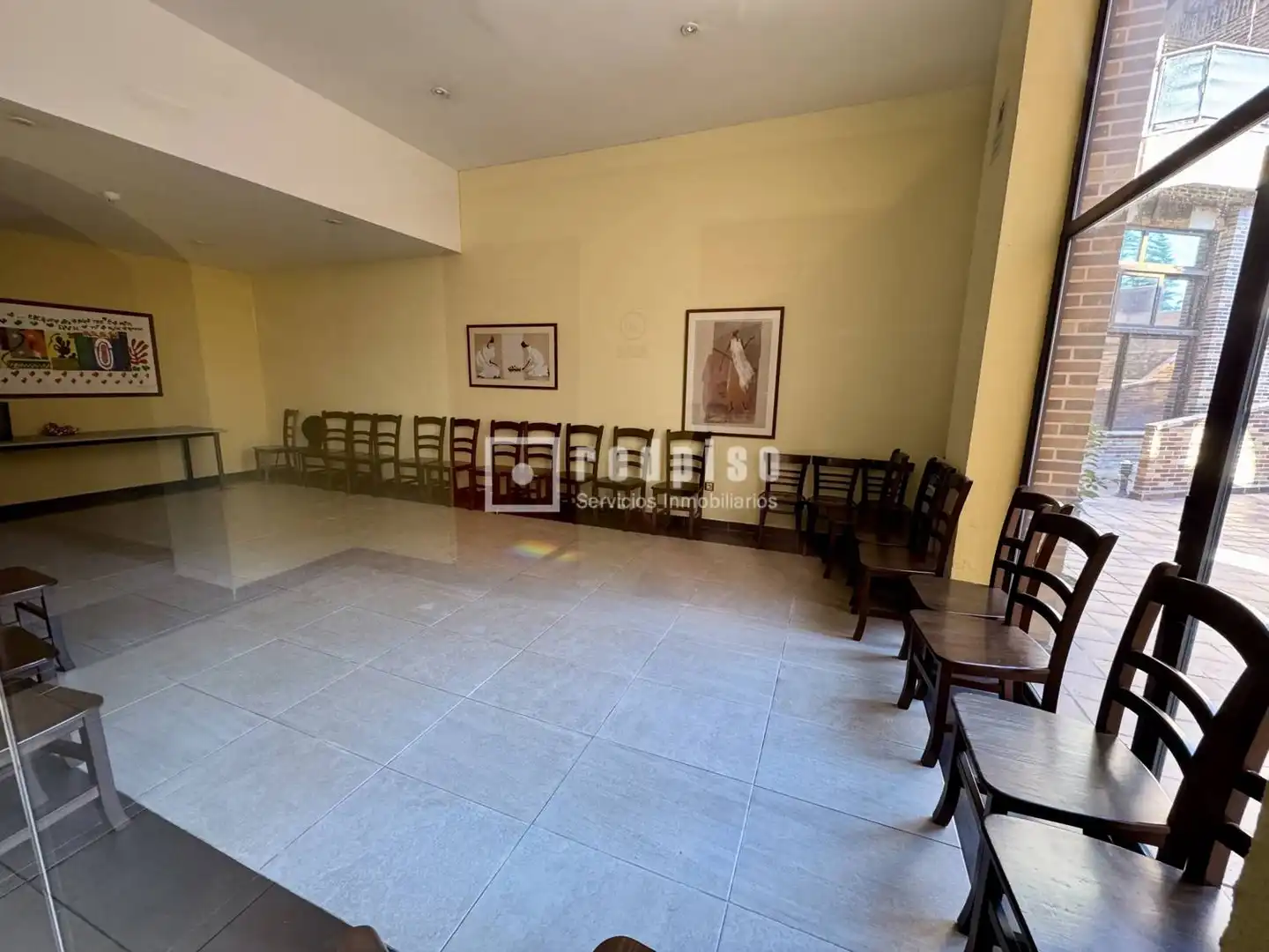 Apartament en venda en El Escorial amb Calefacció, Jardí privat i Terrassa