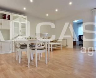 Dining room of Flat to rent in Valladolid Capital  with Heating and Balcony