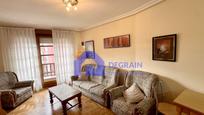 Living room of Flat for sale in Oviedo   with Heating, Storage room and Balcony