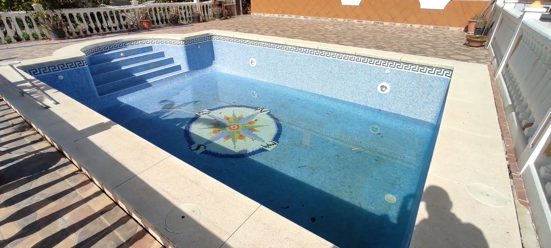 Piscina de Finca rústica en venda en Coín amb Jardí privat, Terrassa i Piscina