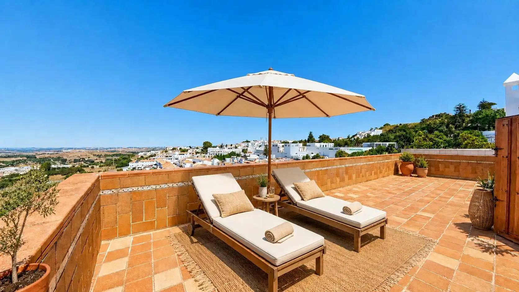 Casa con terrazza in vendita a Calle Calle Balcón de la Bahía