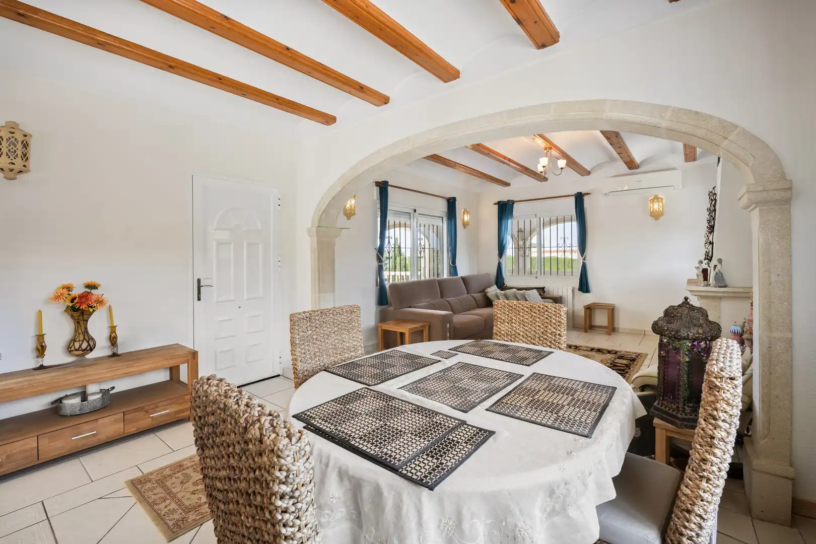 Dining room of Houses for sale in Jávea / Xàbia