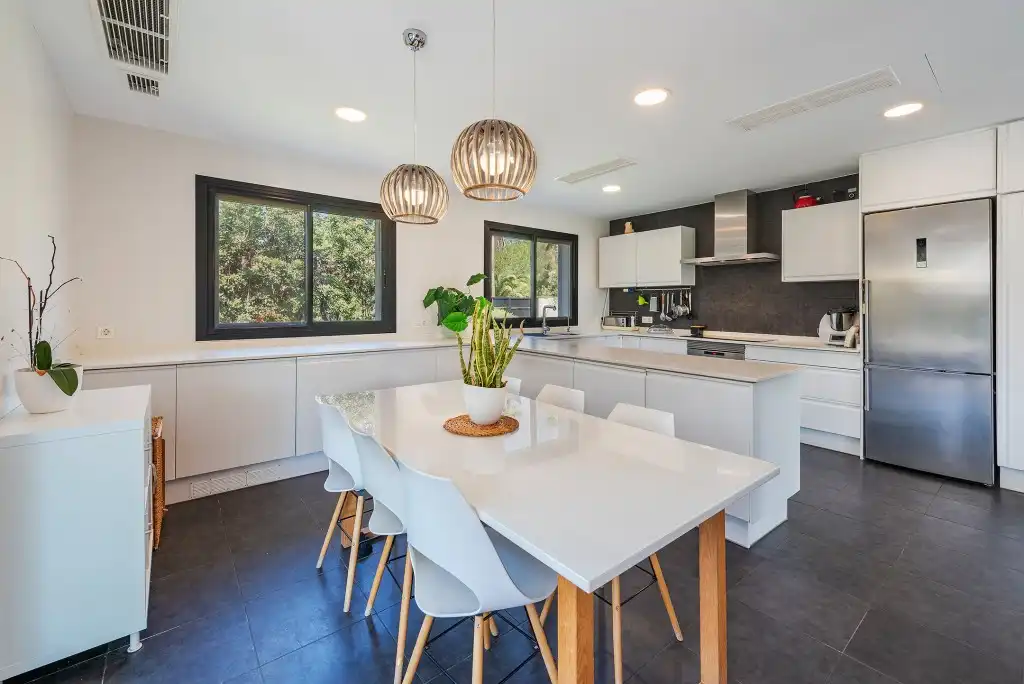 Cocina de Casa o chalet en venta en  Palma de Mallorca con Aire acondicionado, Calefacción y Jardín privado