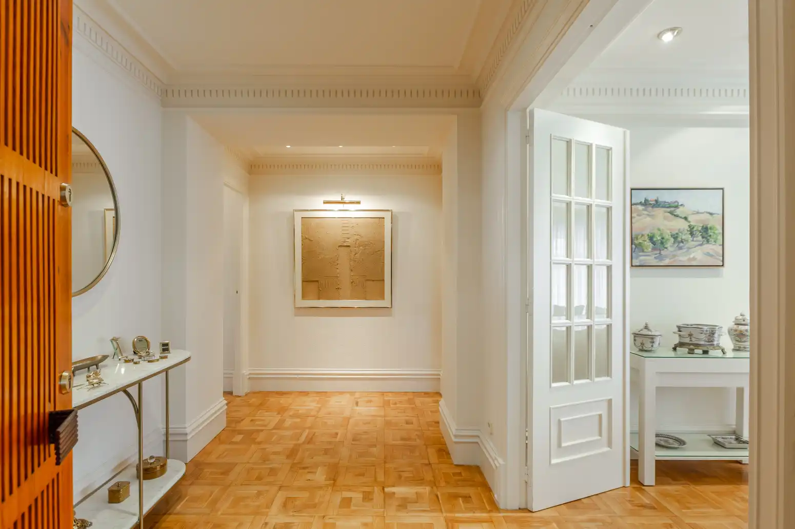 Wohnung zum Verkauf in  Pamplona / Iruña mit Heizung, Privatgarten und Parkett