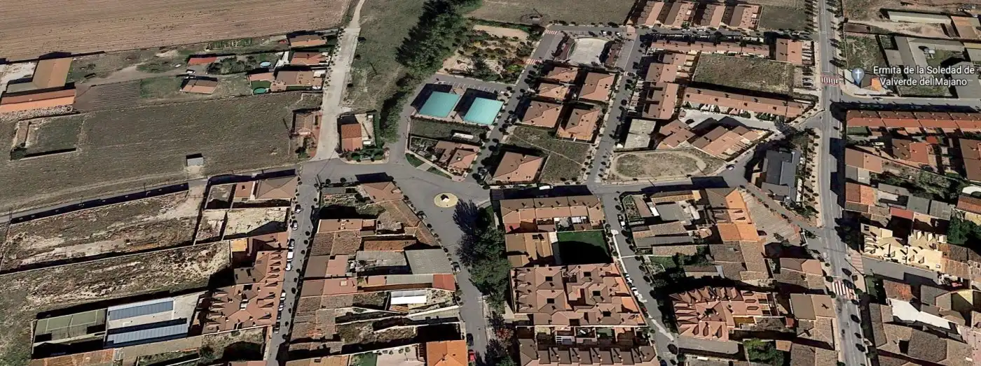Nau industrial en venda a Valverde del Majano, imagen 3