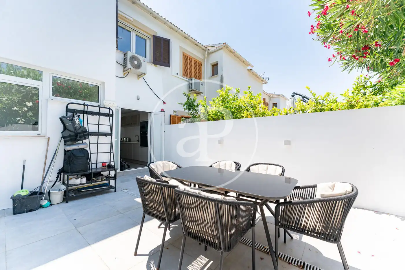 Terrassa de Casa o xalet en venda en Calvià amb Aire condicionat, Calefacció i Terrassa