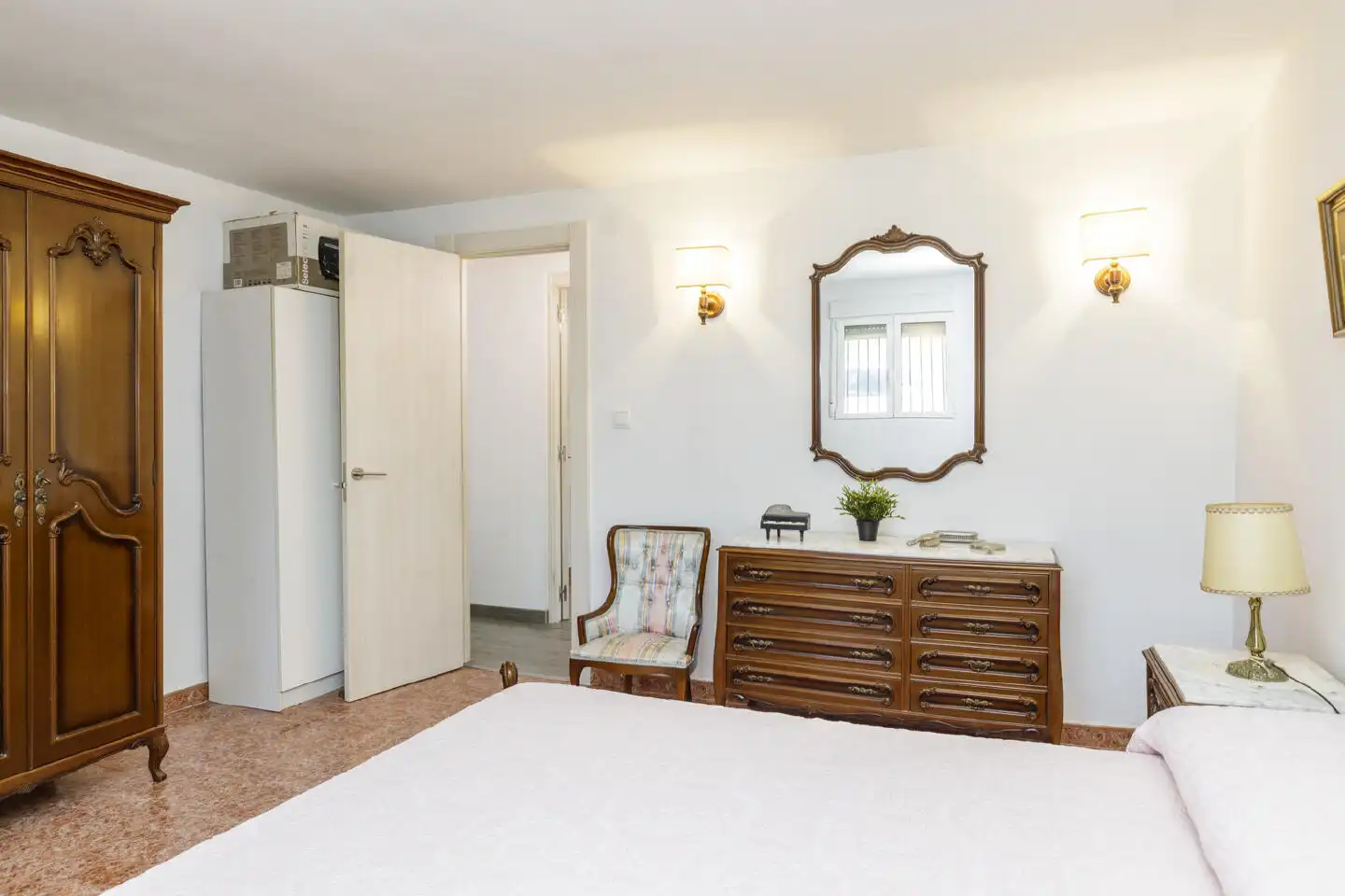 Dormitori de Casa o xalet en venda en Zaragoza