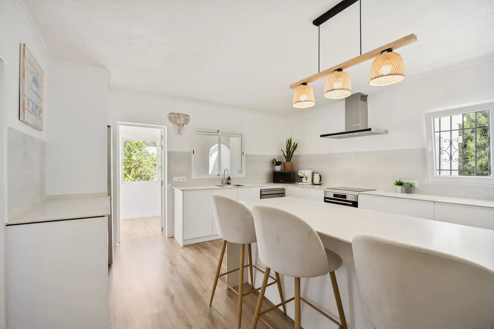 Cocina de Casa o chalet en venta en Jávea / Xàbia con Aire acondicionado