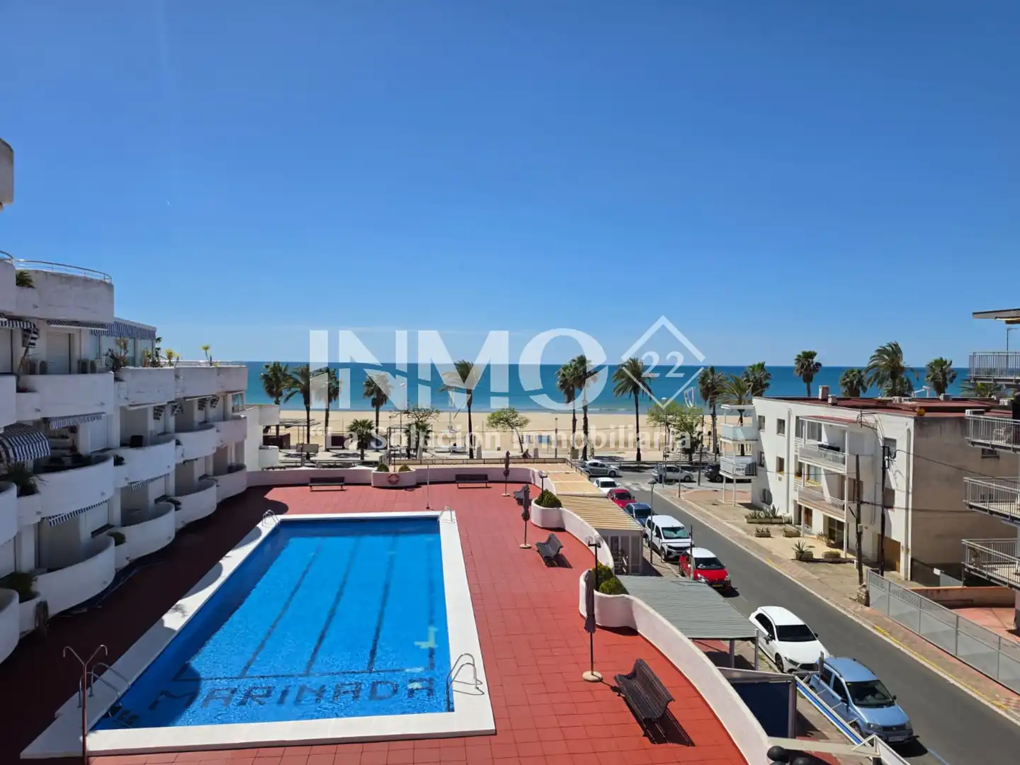 Vista exterior de Apartamento en venta en Cambrils con Aire acondicionado, Terraza y Amueblado