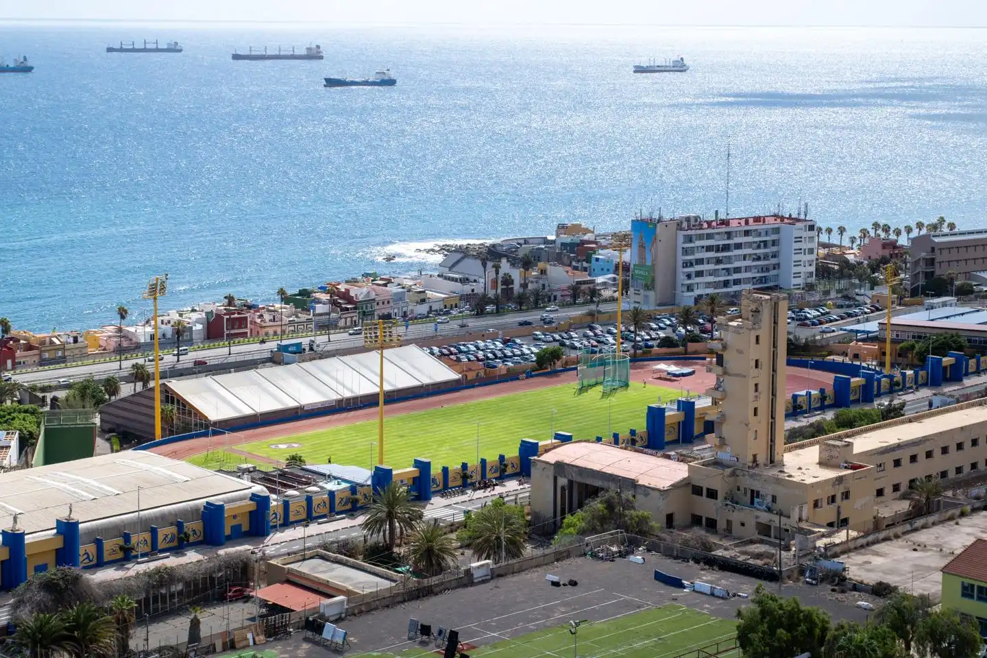 Außenansicht von Wohnung zur untervermieten in Las Palmas de Gran Canaria mit Möbliert und Internet