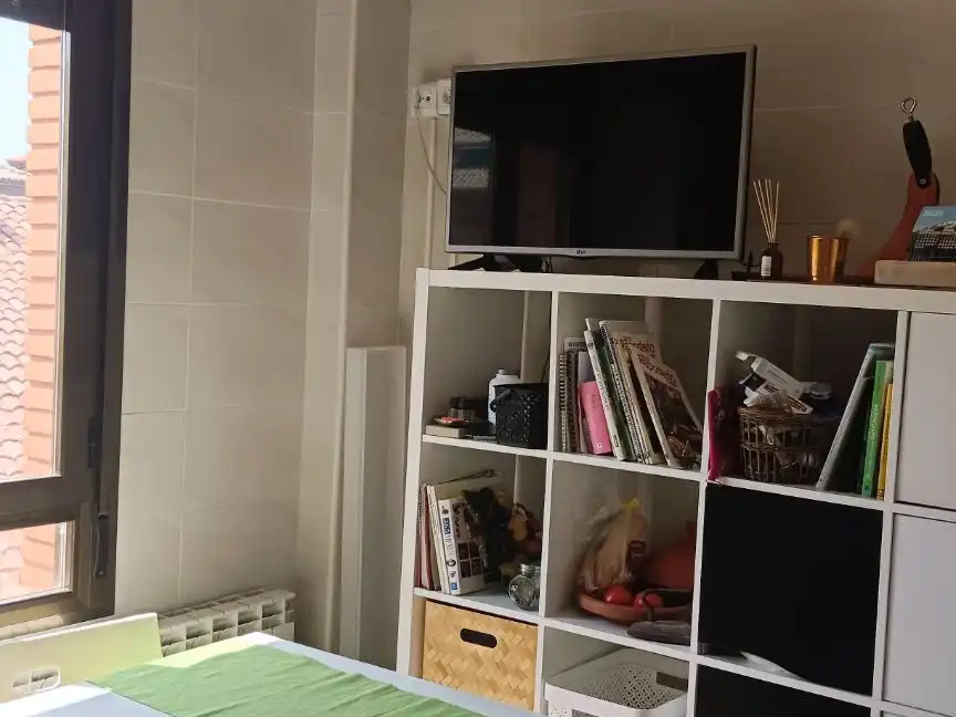 Sala de estar de Piso en venta en Tarazona con Aire acondicionado