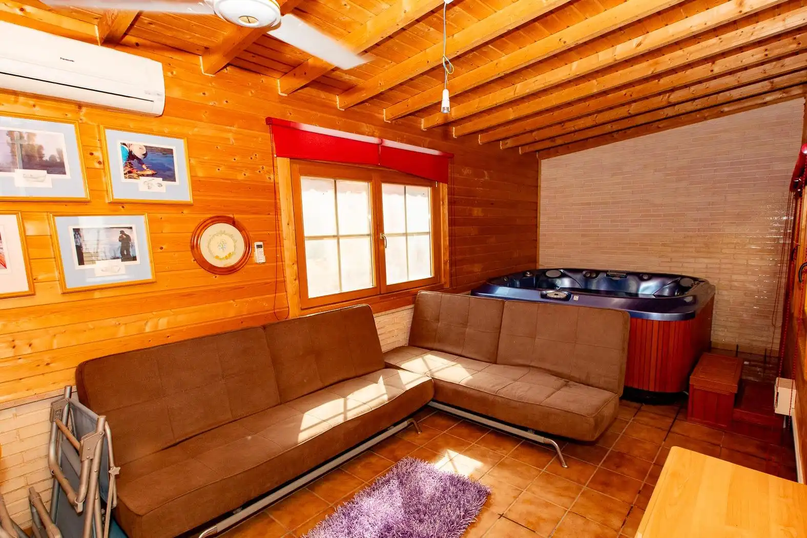Wohnzimmer von Erdgeschoss zum Verkauf in Alcanar mit Terrasse