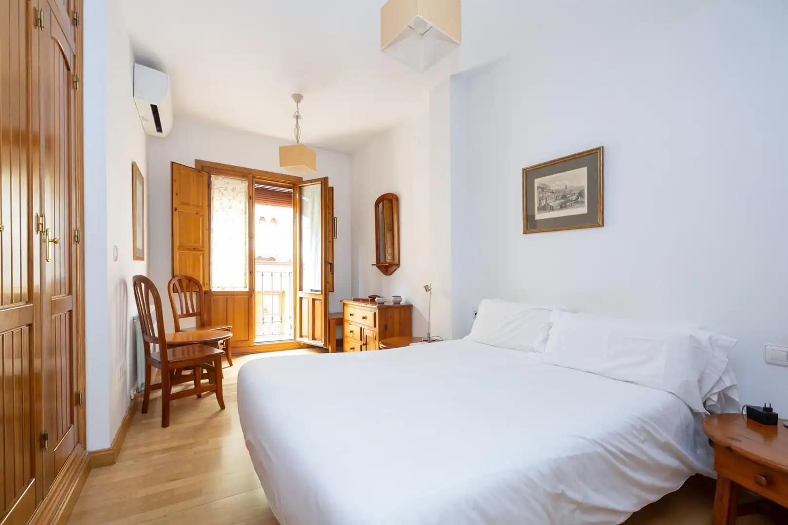 Bedroom of Attic for sale in Granada  with Air Conditioner, Heating and Terrace