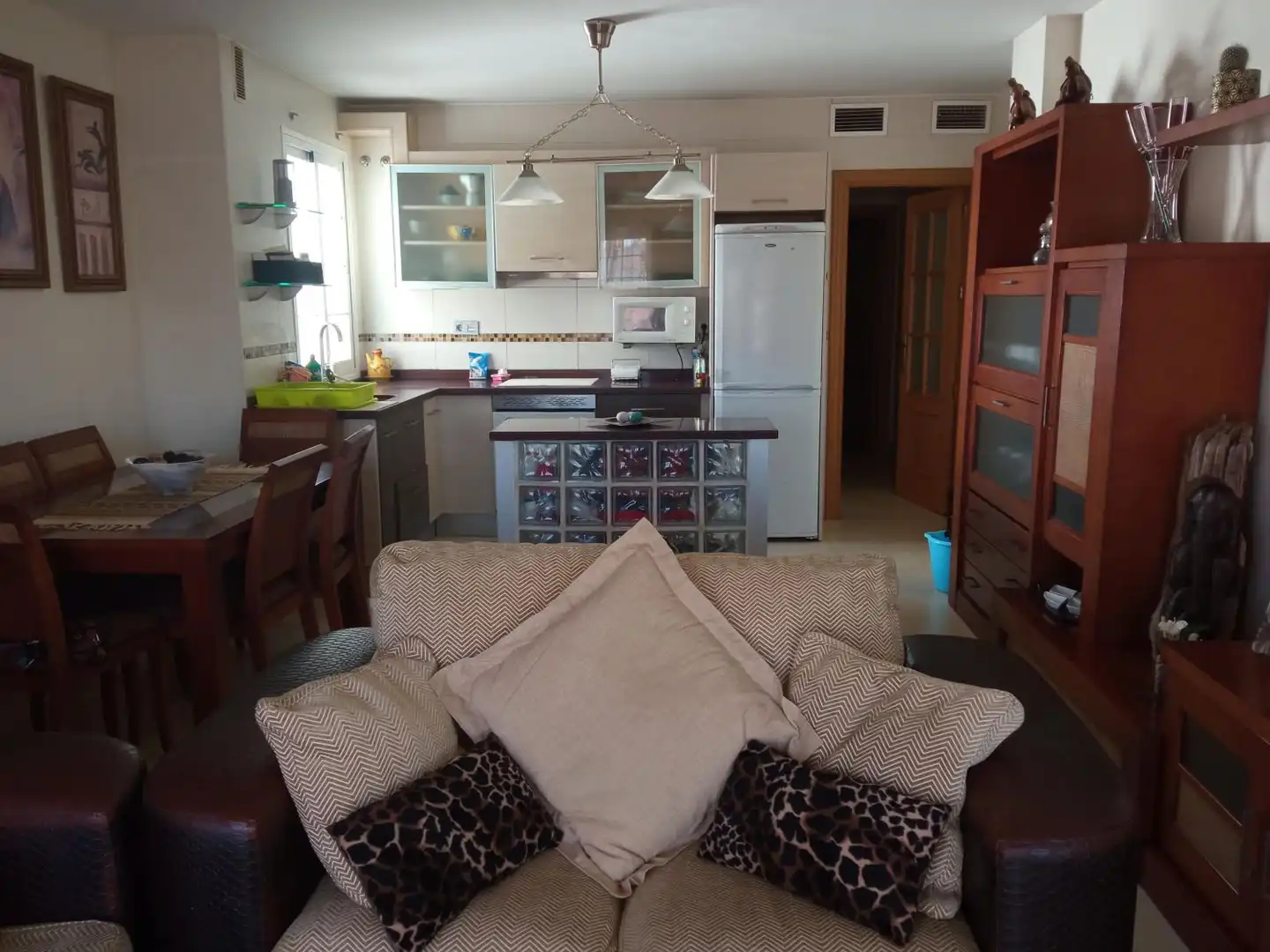 Kitchen of Attic for sale in Lorca  with Air Conditioner, Heating and Terrace