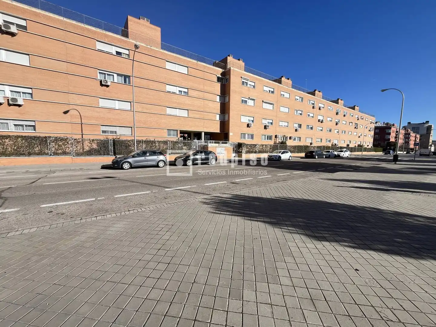 Vista exterior de Piso en venta en Madrid con Aire acondicionado, Calefacción y Jardín privado