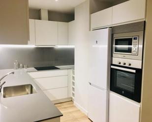 Kitchen of Flat to rent in  Pamplona / Iruña  with Heating and Furnished