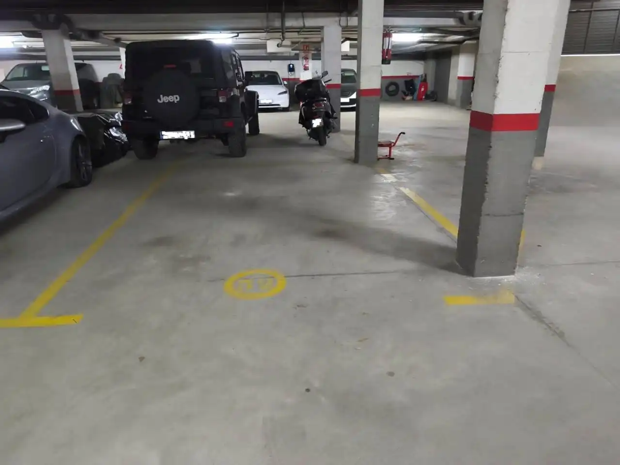 Parcheggio in affitto a Vallromanes