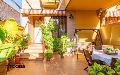 Garden of Single-family semi-detached for sale in Pulianas  with Air Conditioner, Heating and Terrace