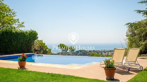 Exclusiva casa con jardín, piscina y espectaculares vistas al mar en Sant Andreu de Llavaneres, imatge 5