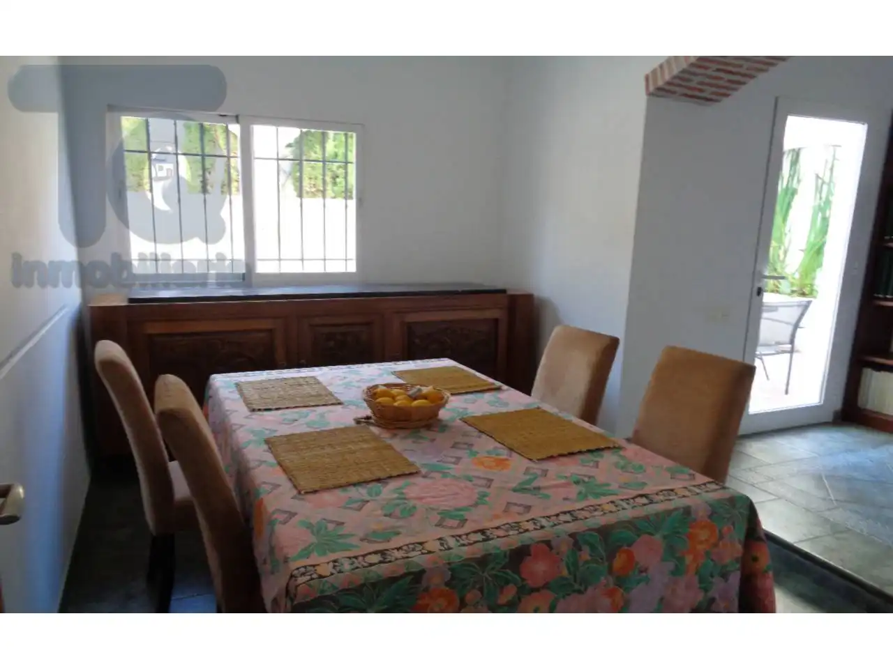 Dining room of Houses for sale in Huétor Vega  with Air Conditioner, Private garden and Terrace