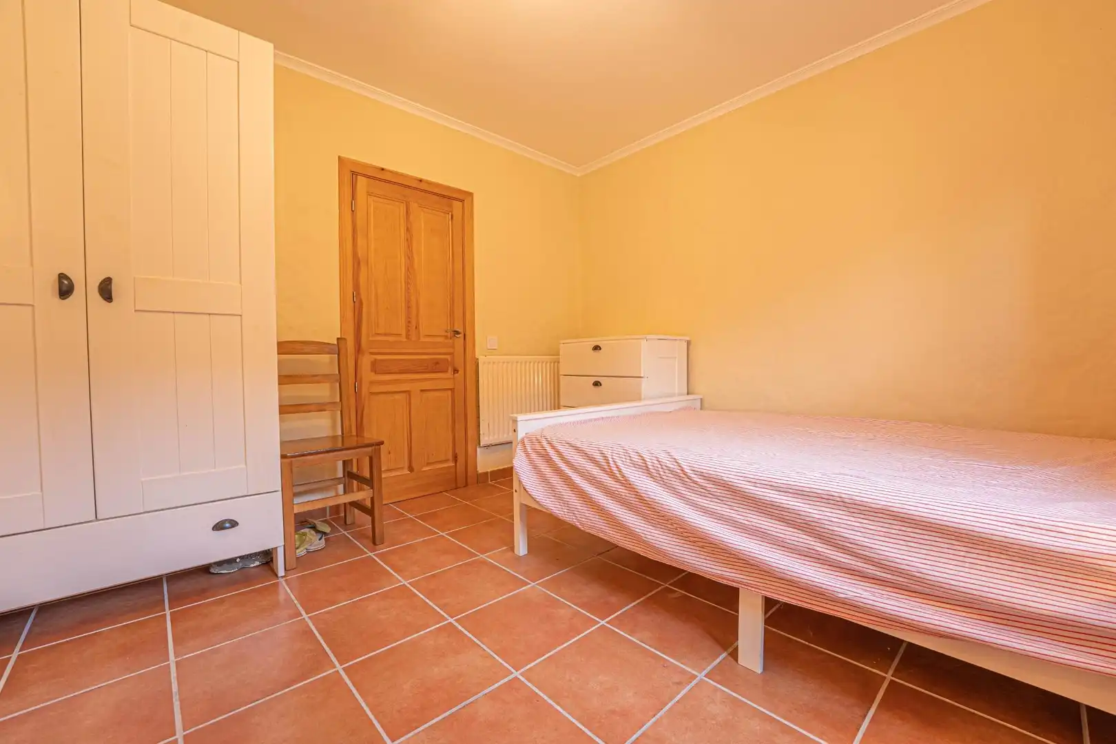 Bedroom of Country homes for sale in Lladó  with Terrace and Swimming Pool