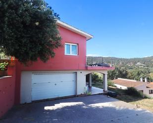 Exterior view of House or chalet for sale in Vall-llobrega  with Heating, Terrace and Oven