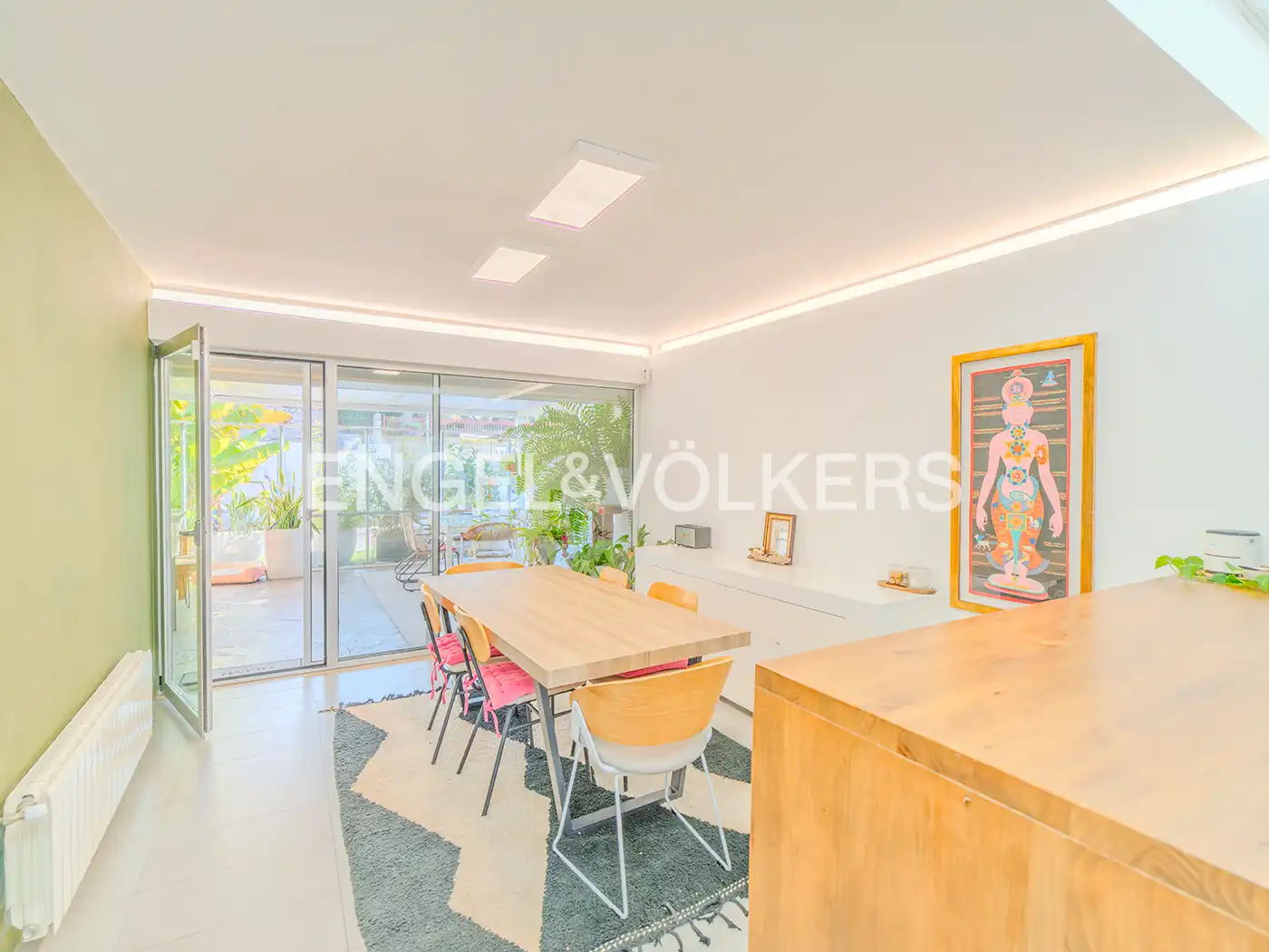 Comedor de Casa o chalet en venta en Mutxamel con Aire acondicionado, Calefacción y Jardín privado