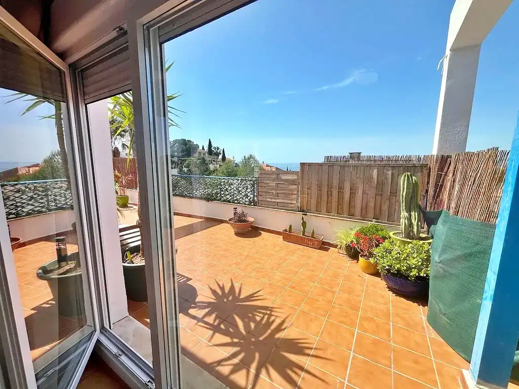 Terraza de Dúplex en venta en Vélez-Málaga con Aire acondicionado, Terraza y Trastero