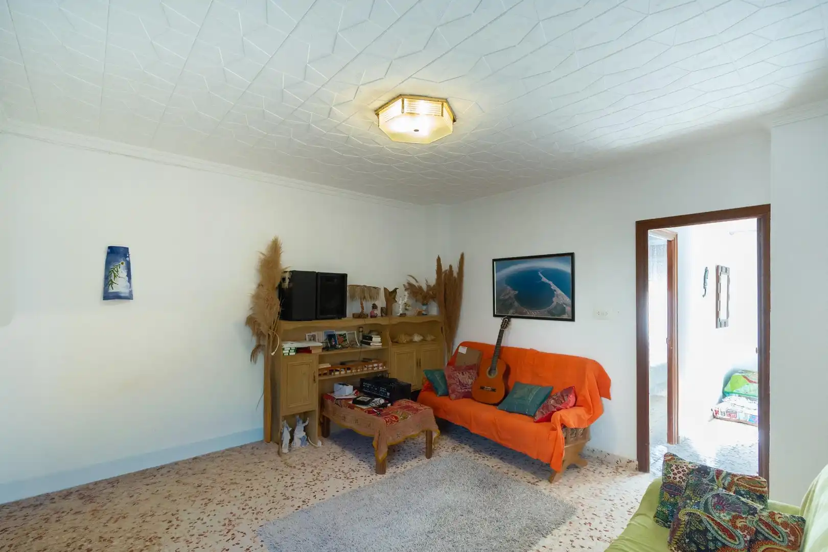 Sala de estar de Casa o chalet en venta en Cartagena