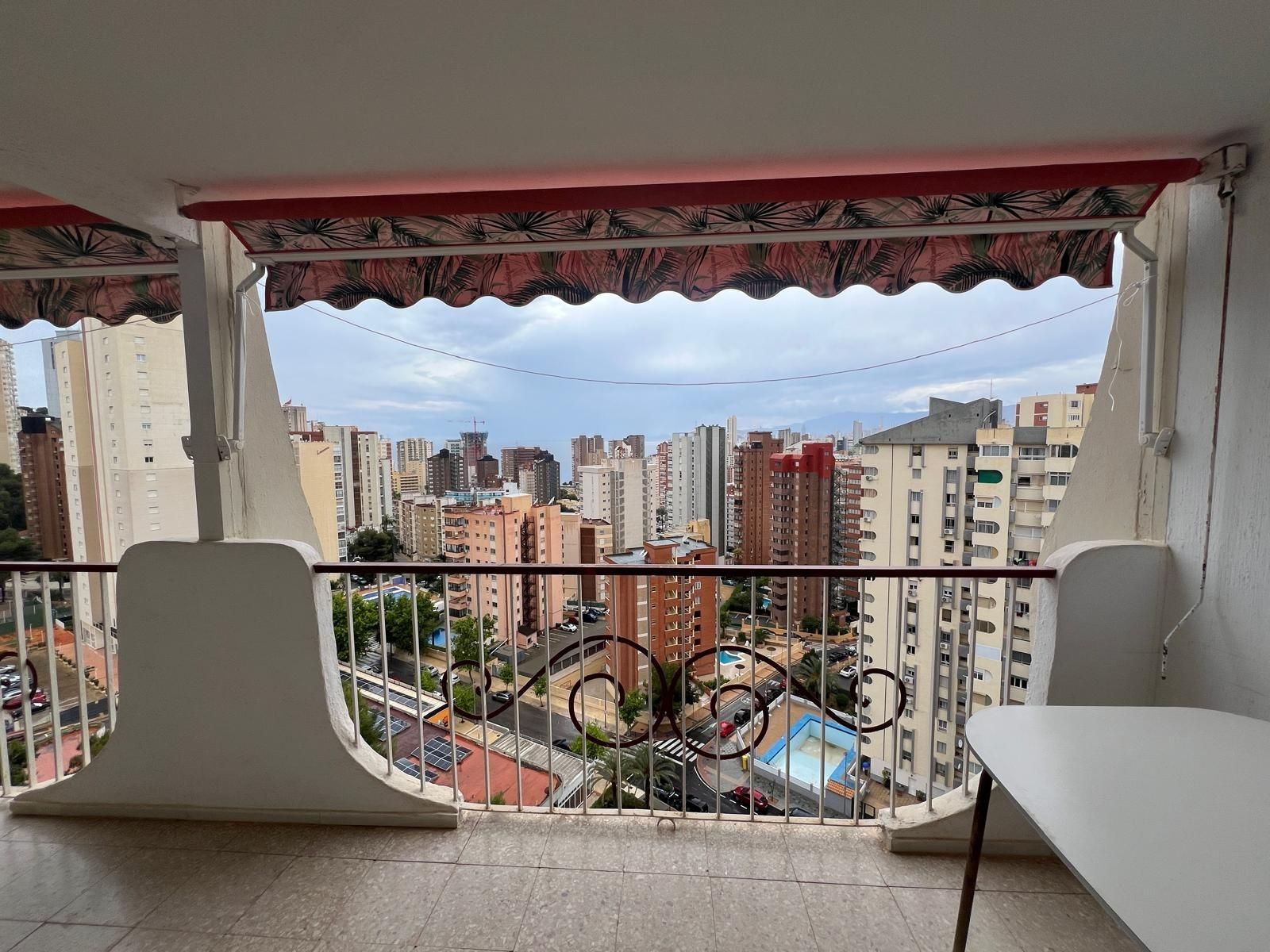 Balcony of Flat for sale in Benidorm  with Terrace and Community pool