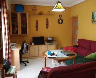 Living room of Flat for sale in  Jaén Capital  with Air Conditioner and Balcony