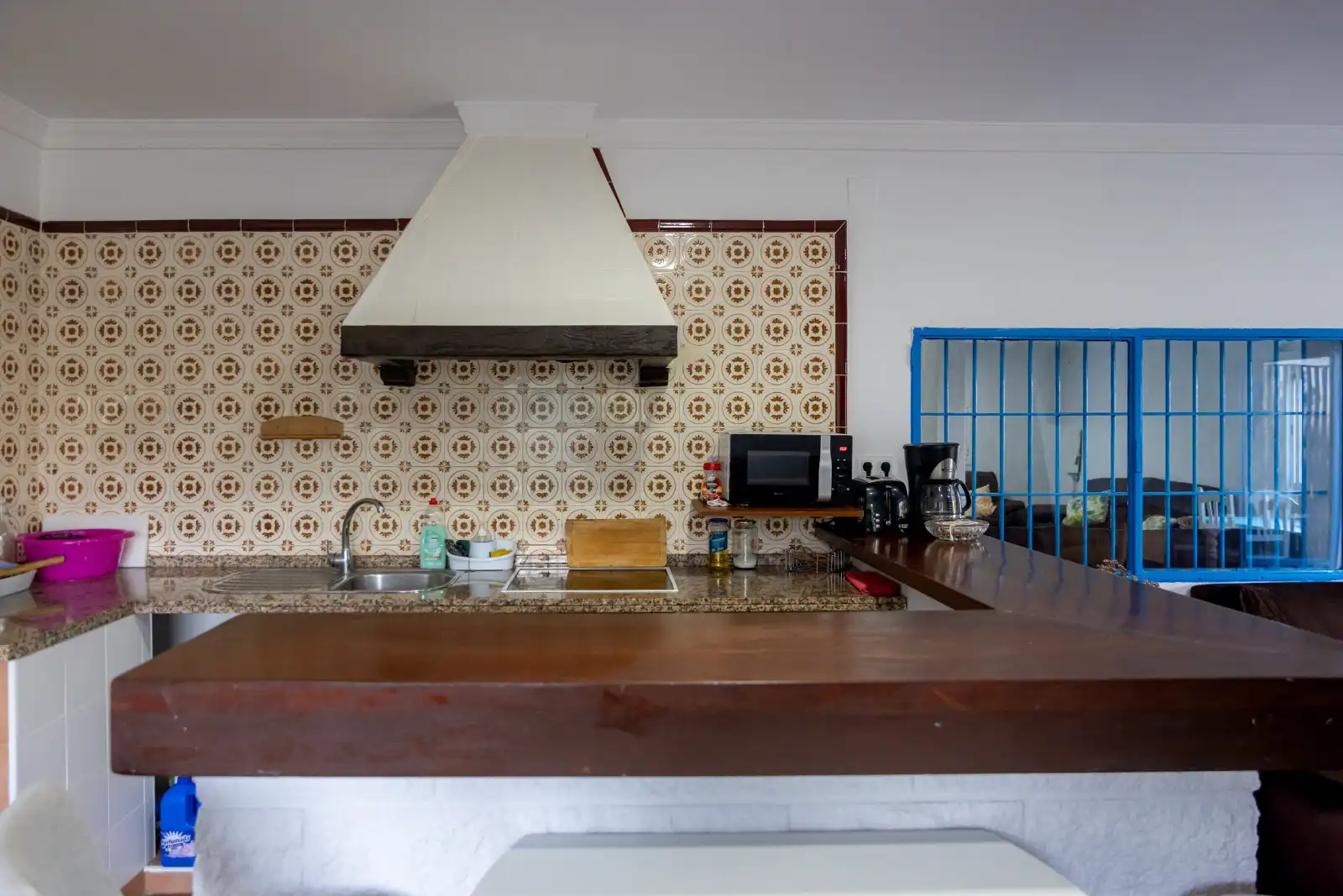 Cocina de Finca rústica en venta en Jerez de la Frontera con Jardín privado