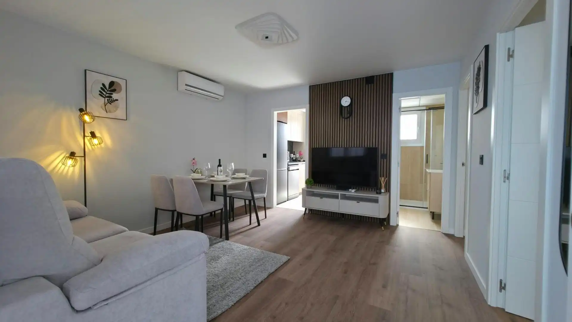 Sala de estar de Casa o chalet en venta en Playa de los Locos
