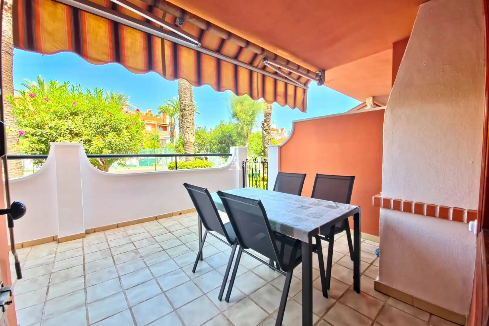 Terrace of Flat for rent in Torrevieja  with Air Conditioner, Heating and Terrace