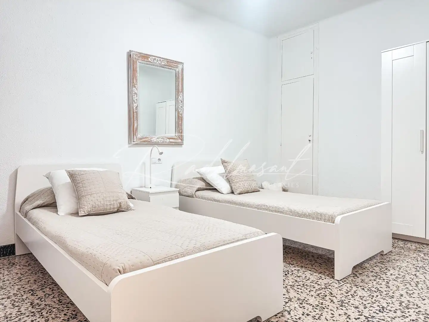 Bedroom of Flat for sale in Cambrils  with Air Conditioner, Terrace and Furnished