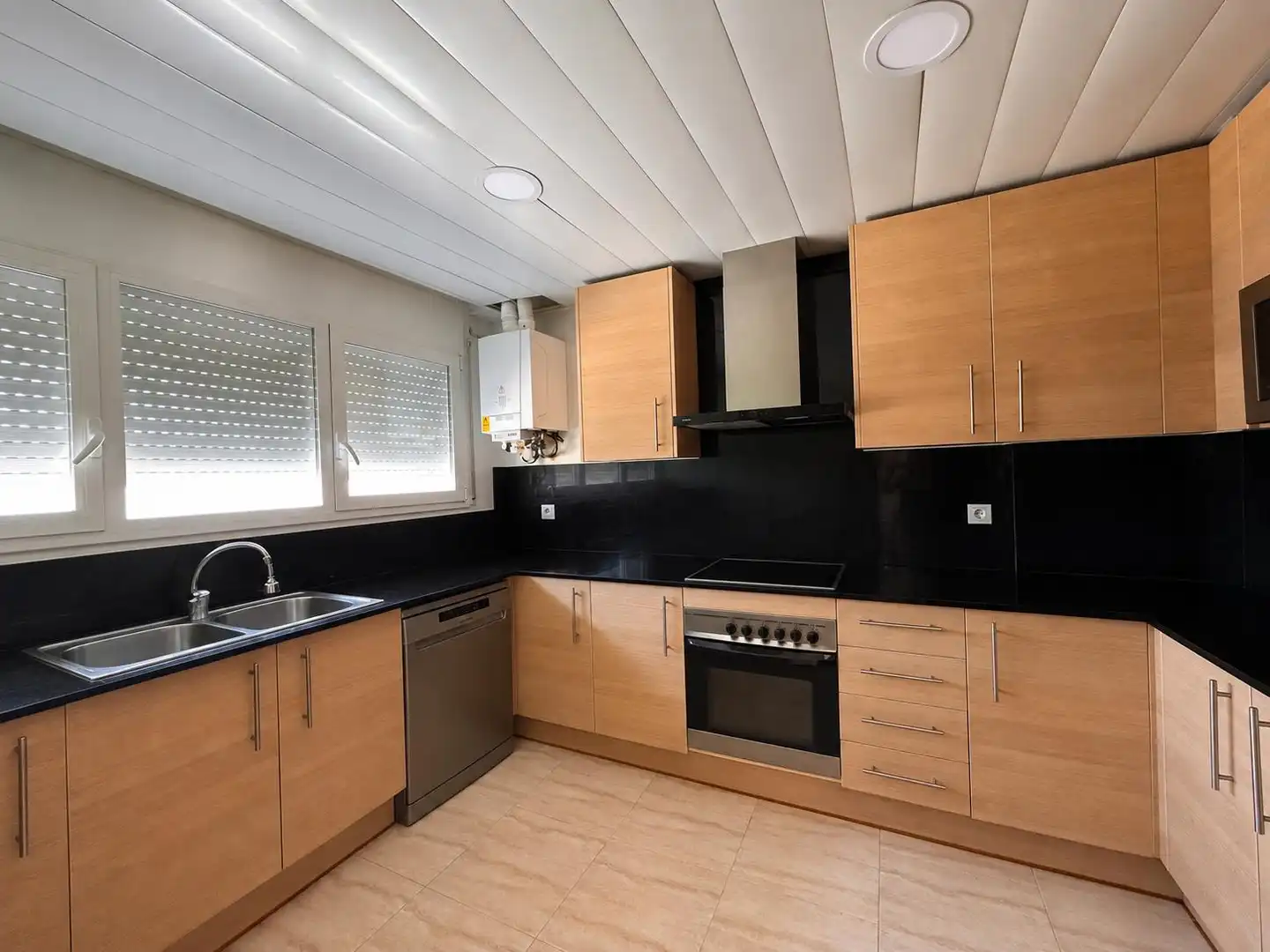 Kitchen of Attic for sale in Llagostera  with Heating and Private garden
