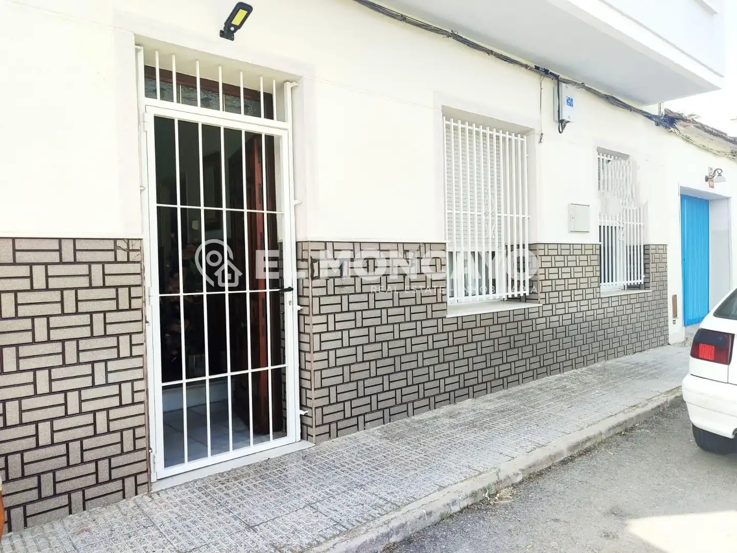 Vista exterior de Planta baja en venta en Almoradí con Amueblado