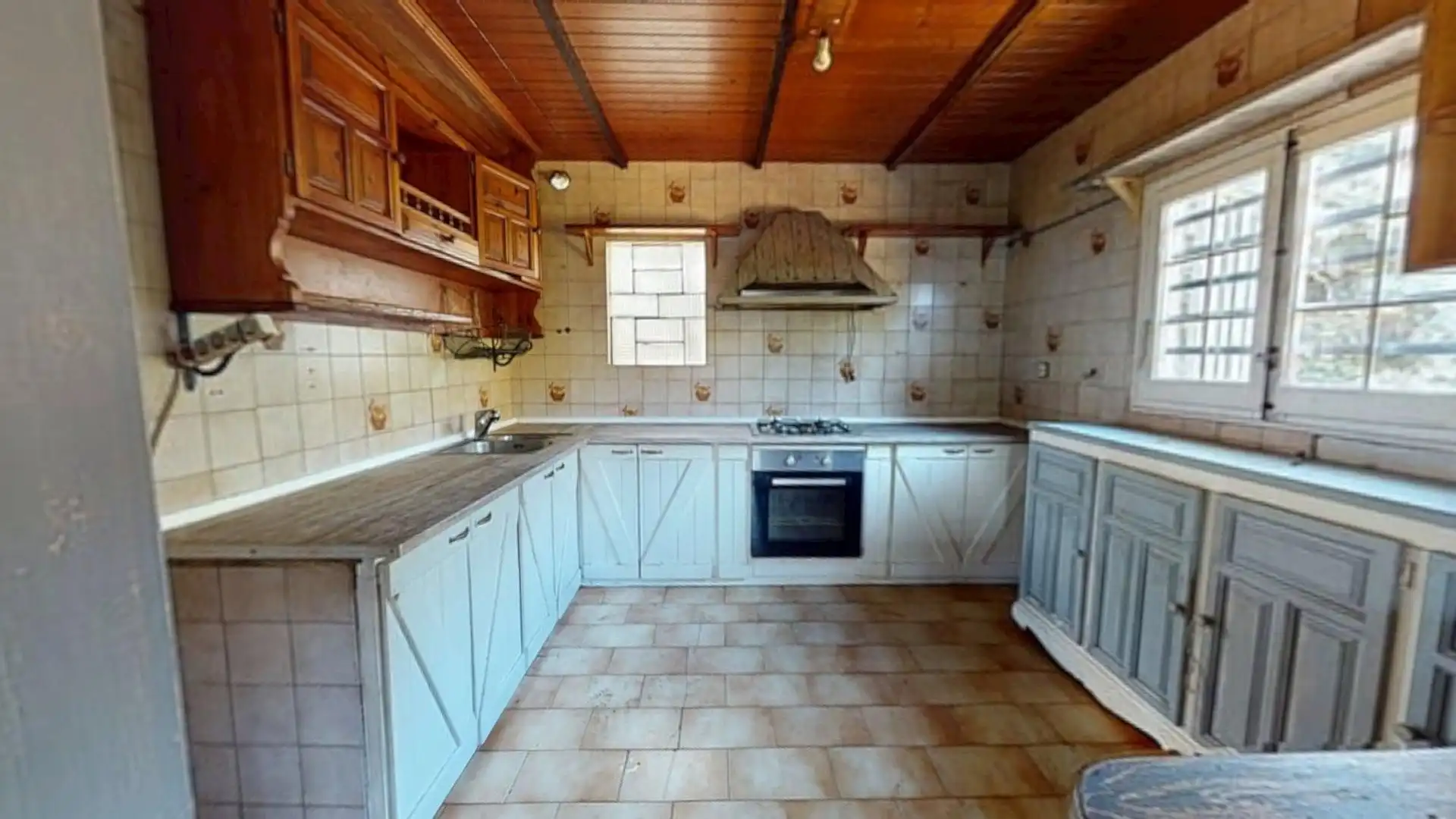 Kitchen of Houses for sale in Campins  with Private garden and Terrace
