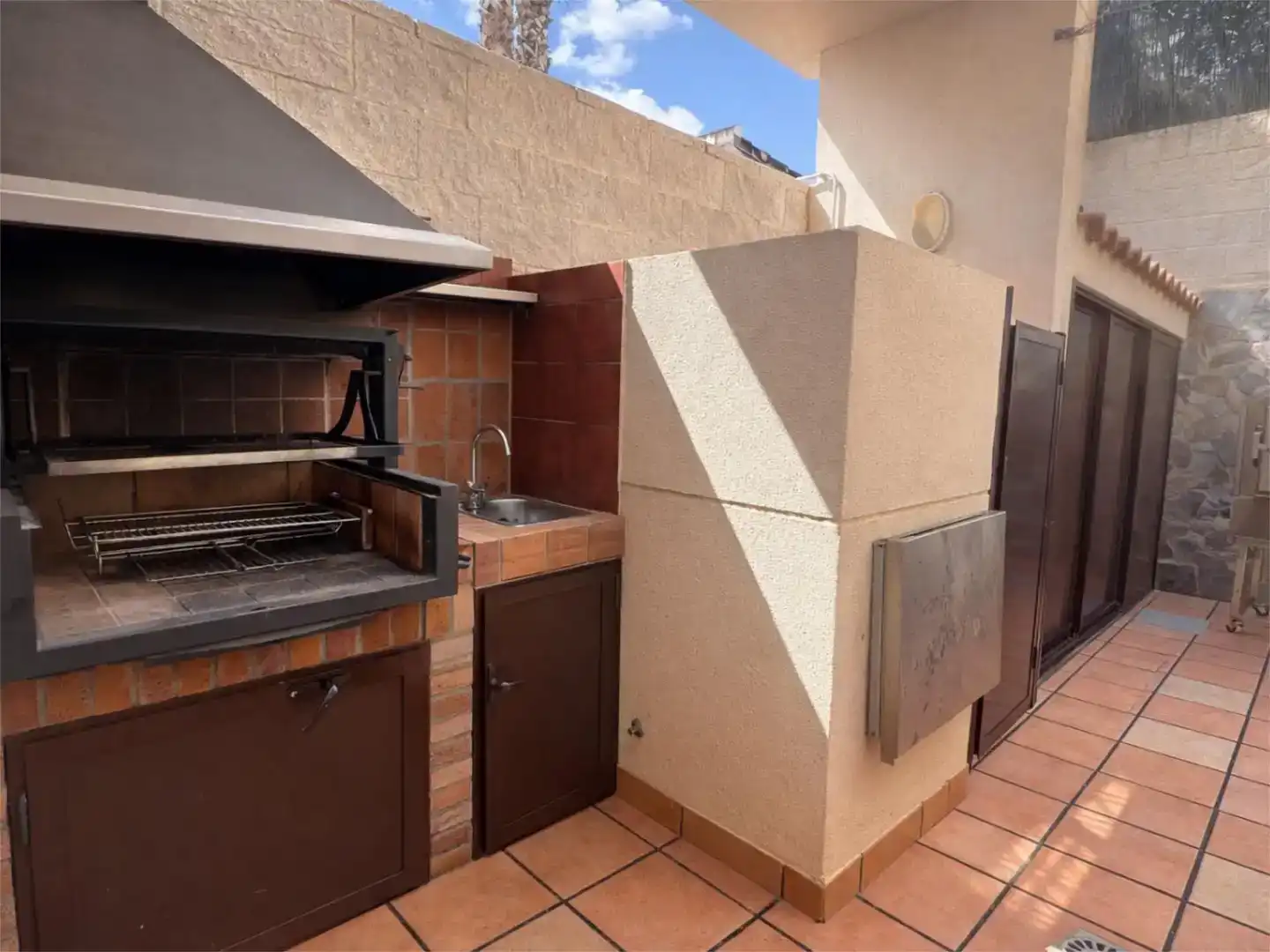 Cuina de Casa o xalet en venda en  Murcia Capital amb Piscina