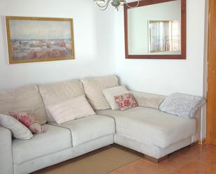 Living room of Single-family semi-detached for sale in Vegas de Matute  with Heating, Private garden and Terrace