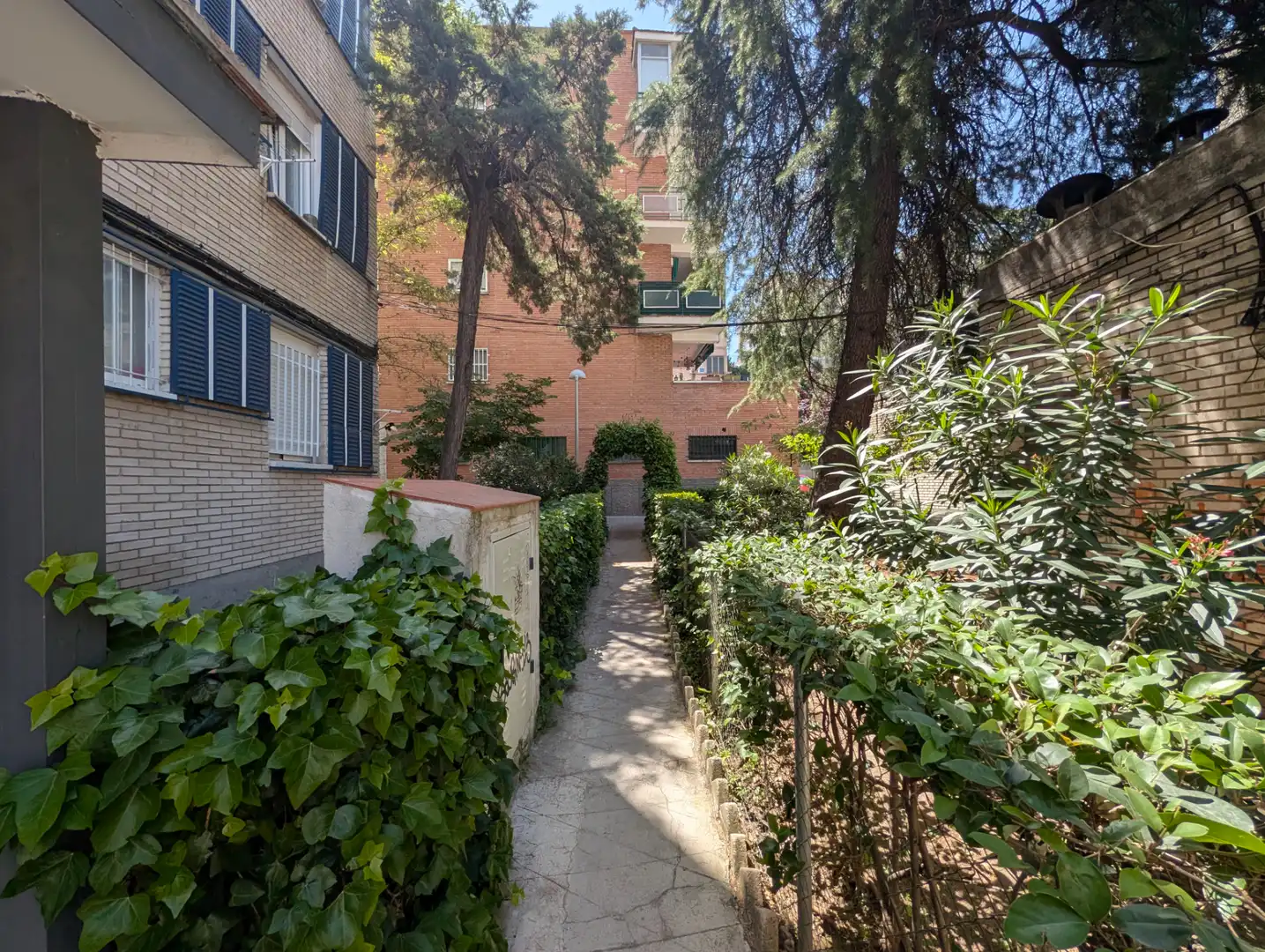 Exterior view of Flat for sale in Madrid  with Terrace