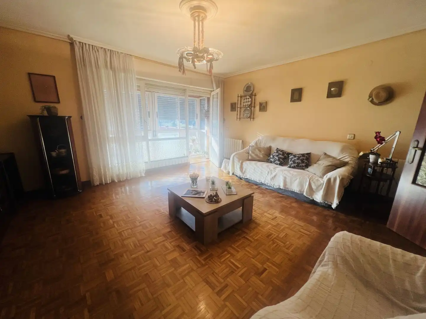 Sala de estar de Piso en venta en Voto con Calefacción, Terraza y Trastero
