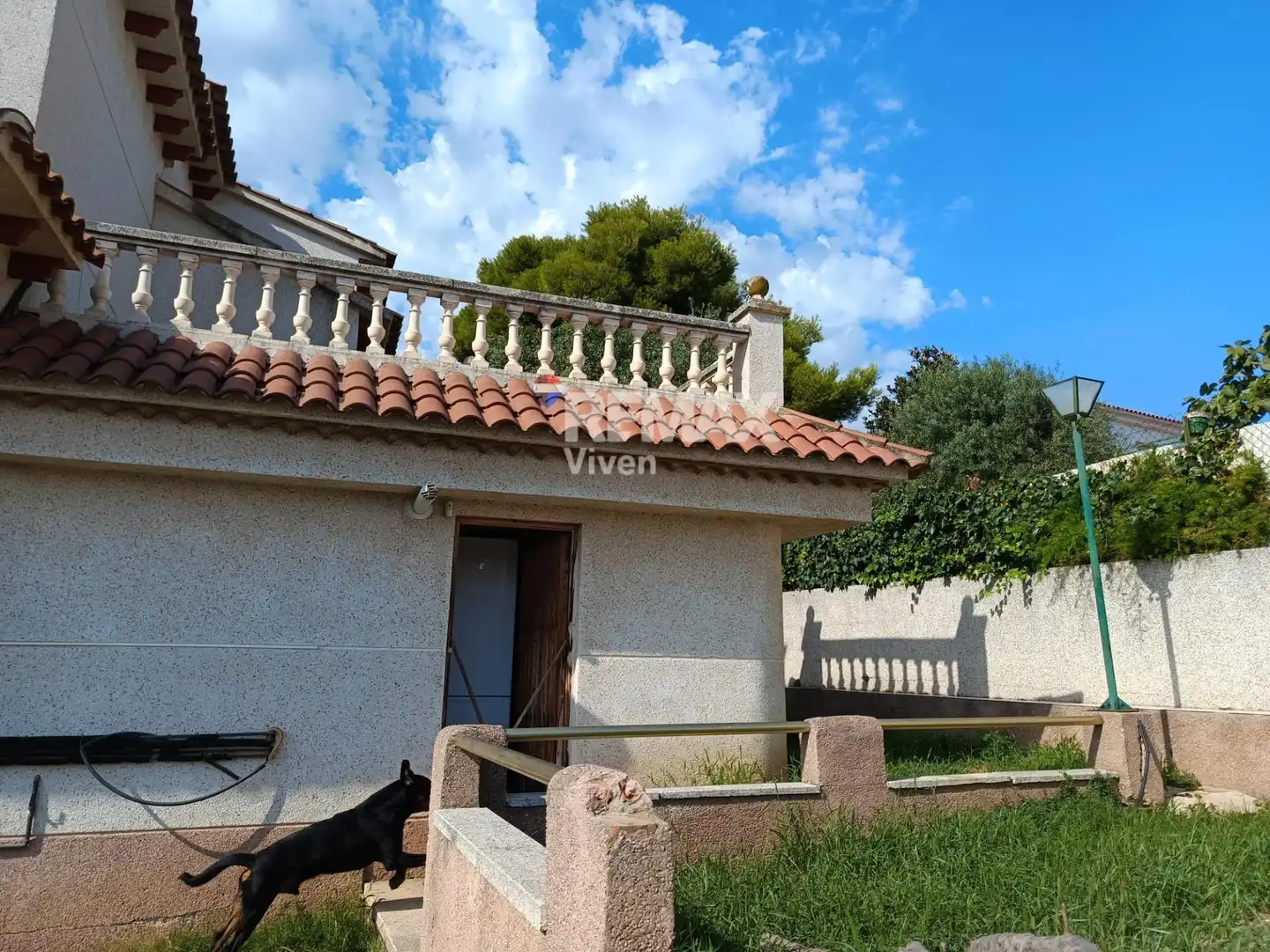 Vista exterior de Casa o xalet en venda en Cunit amb Calefacció