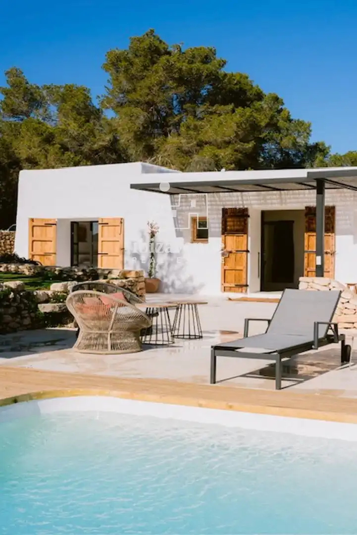Terraza de Casa o chalet de alquiler en Sant Joan de Labritja con Aire acondicionado, Calefacción y Jardín privado