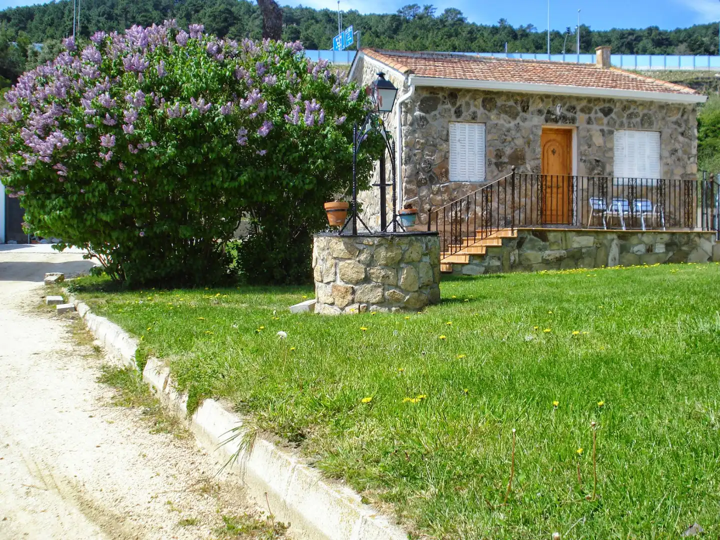Garten von Gebäude zum Verkauf in Guadarrama