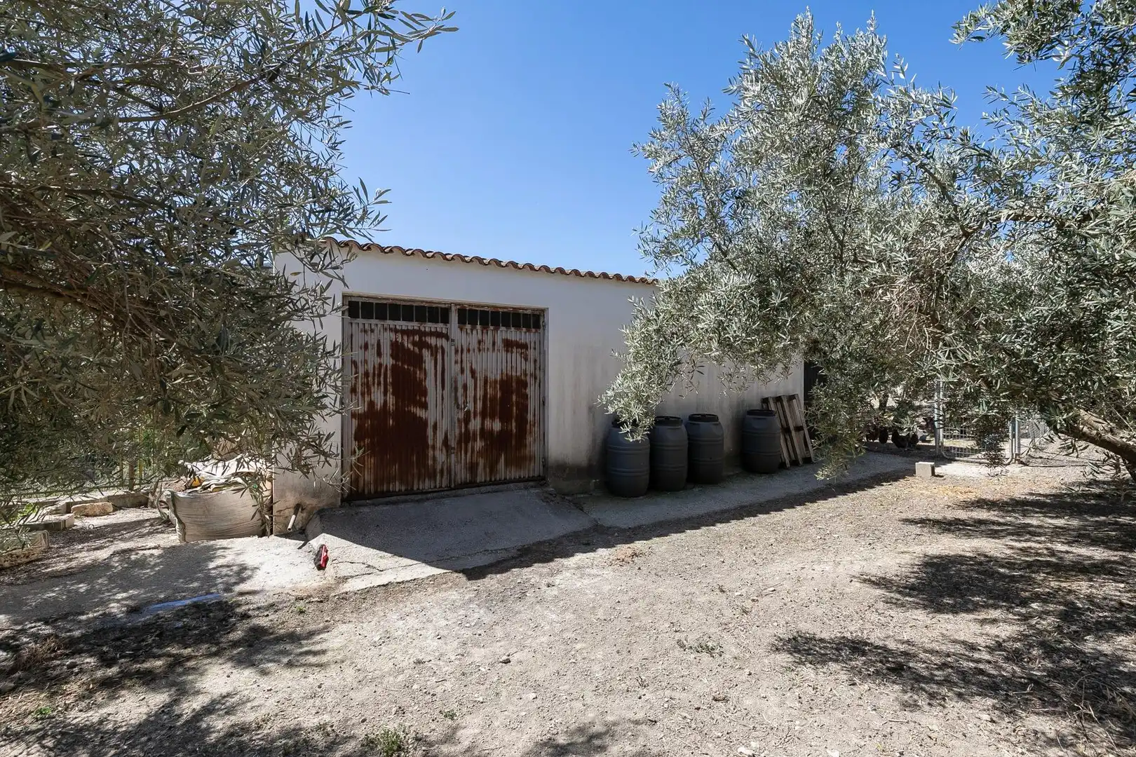 Vista exterior de Finca rústica en venta en Montefrío con Calefacción, Jardín privado y Terraza