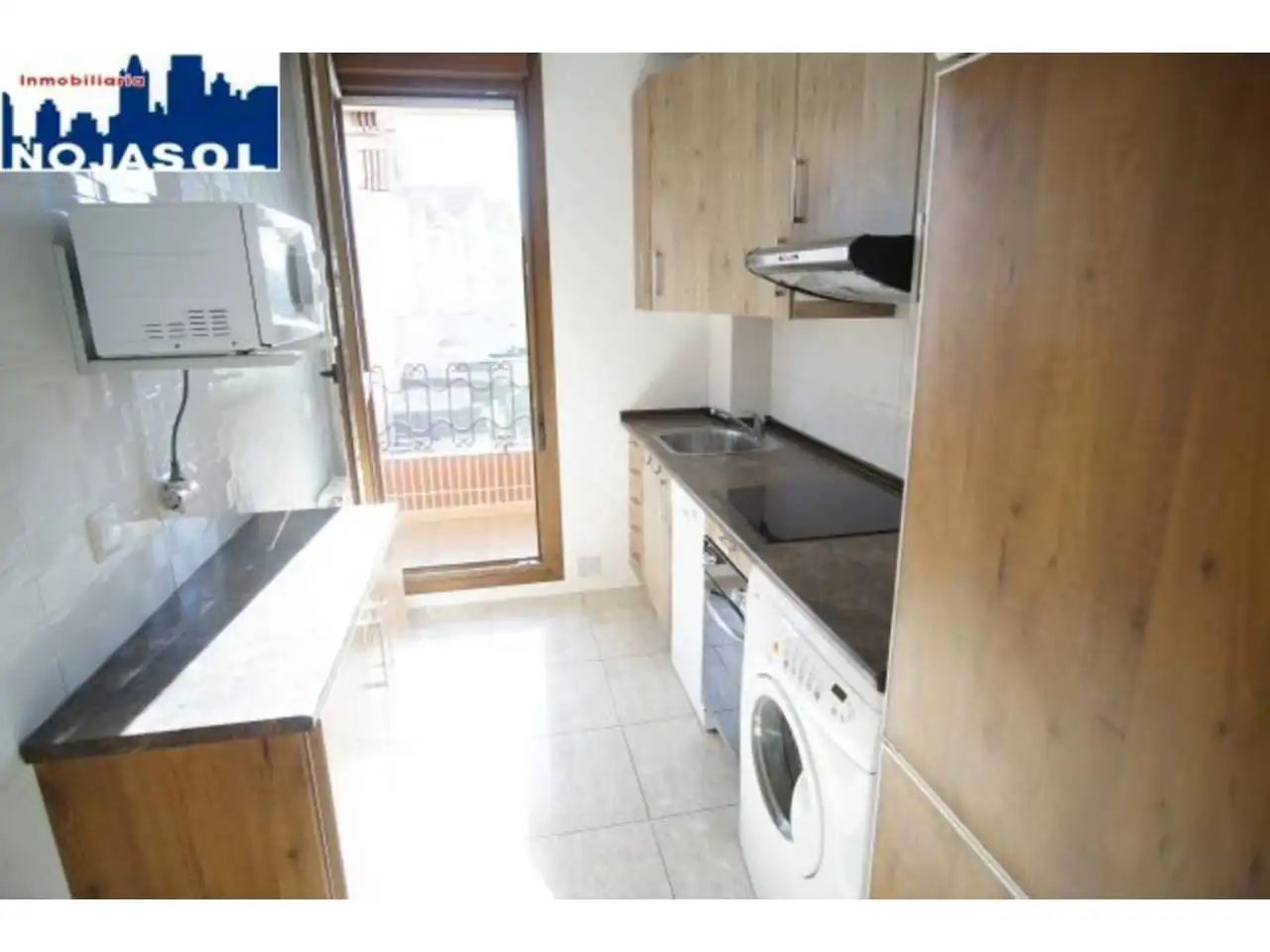 Kitchen of Flat for rent in Noja  with Heating, Terrace and Furnished